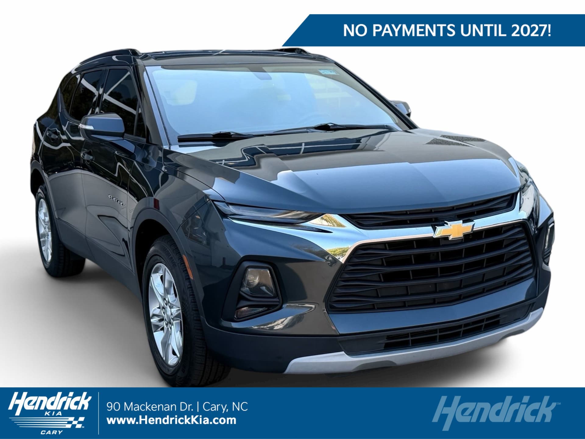 2019 Chevrolet Blazer Base — photo 1 of 35