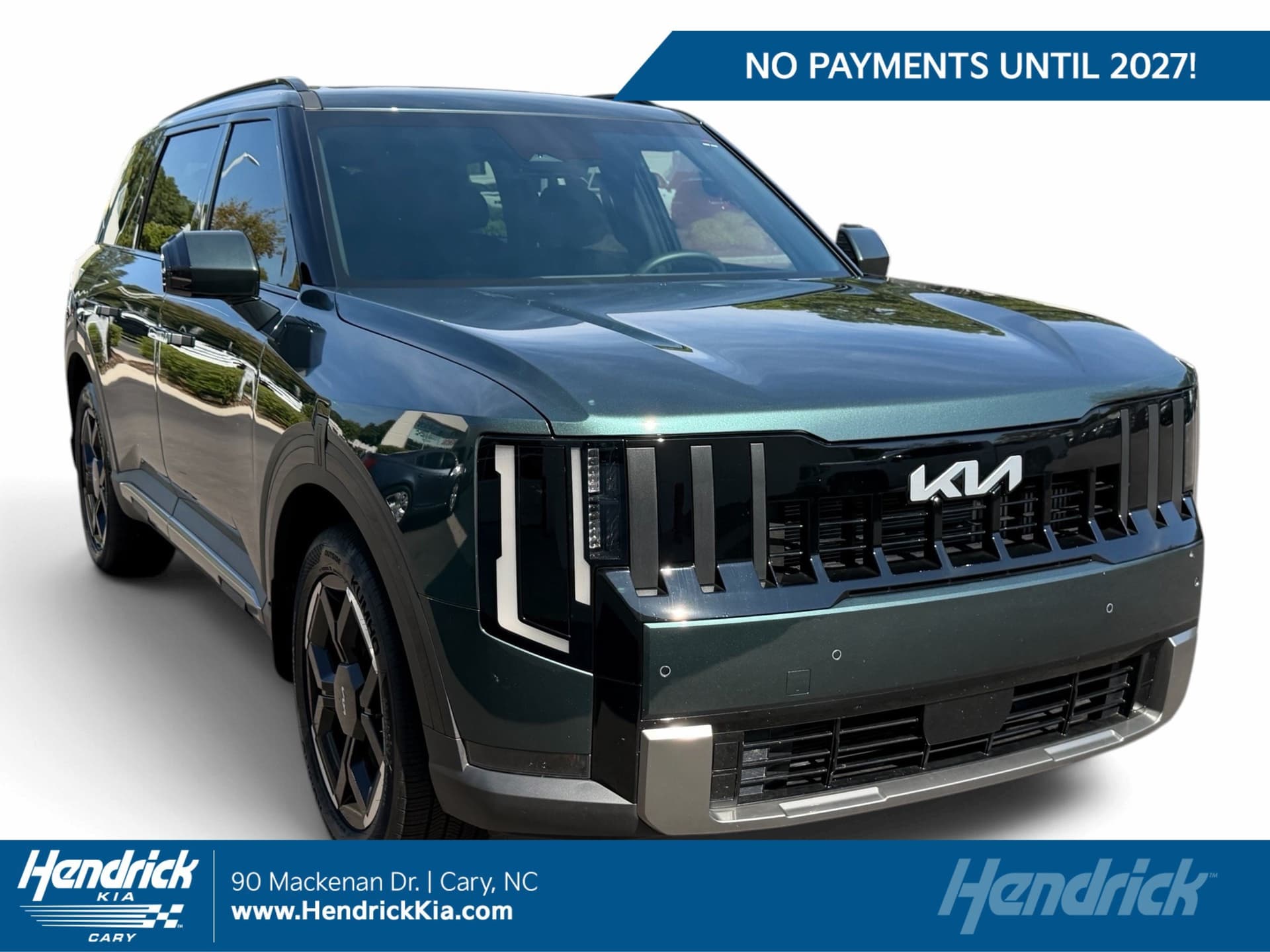 2027 Kia Telluride EX — photo 1 of 37
