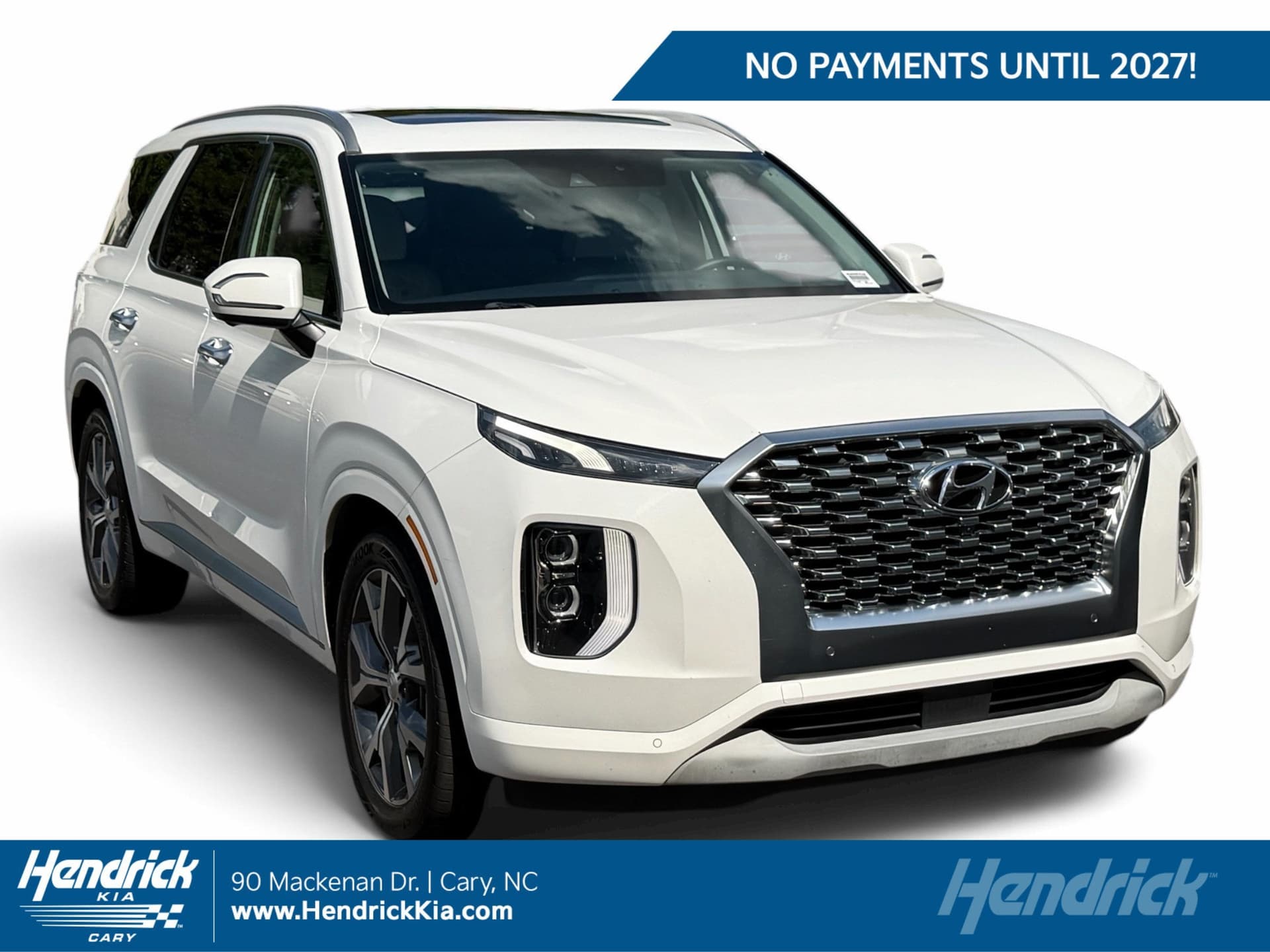 2021 Hyundai Palisade Limited — photo 1 of 37