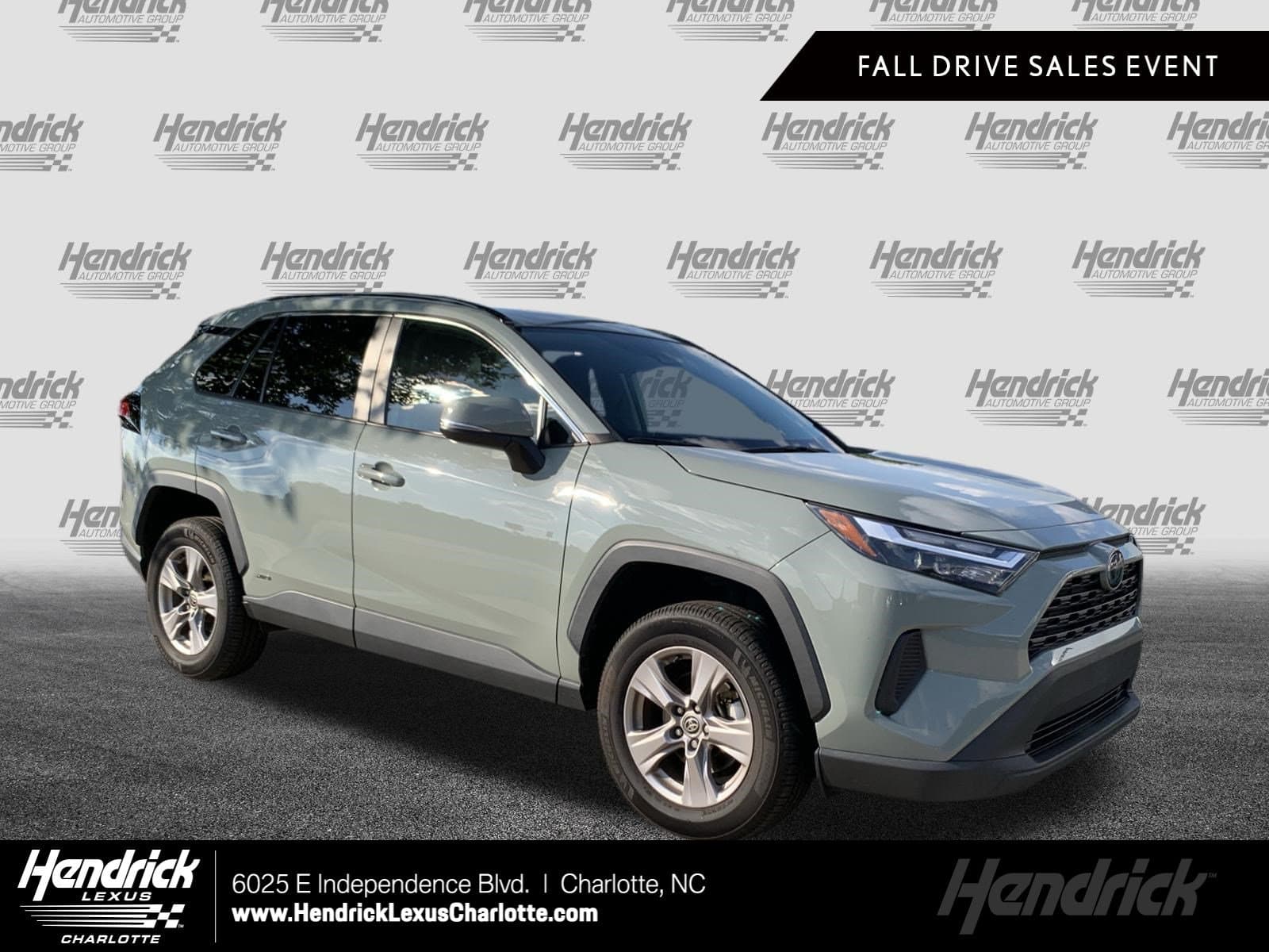 2023 Toyota RAV4 Hybrid XLE — photo 1 of 36