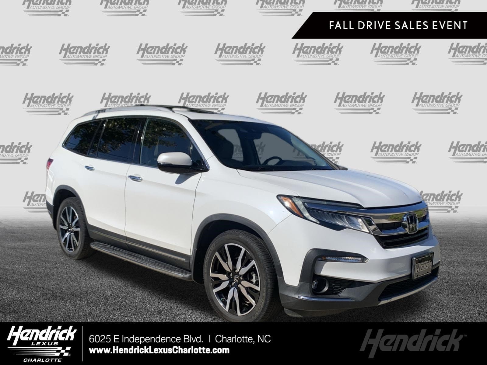 2021 Honda Pilot Touring 7-Passenger — photo 1 of 36