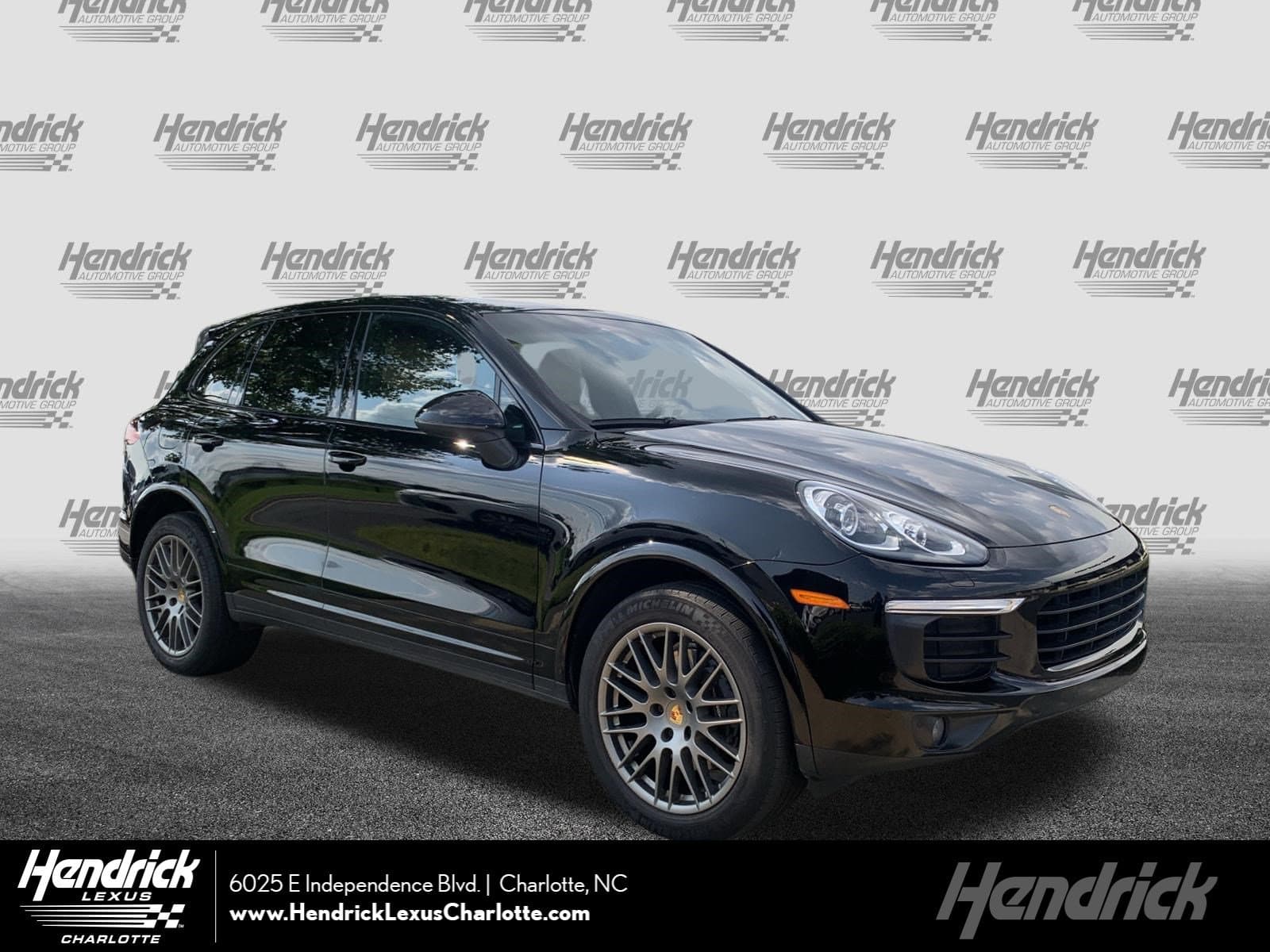 2018 Porsche Cayenne Platinum Edition — photo 1 of 36