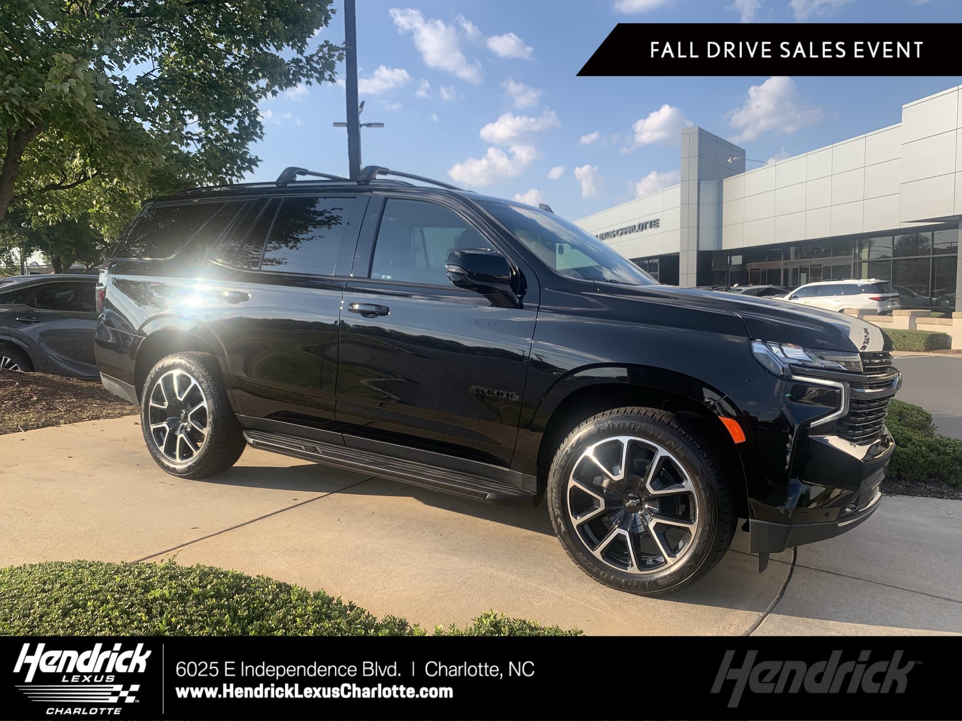 2022 Chevrolet Tahoe RST — photo 1 of 33
