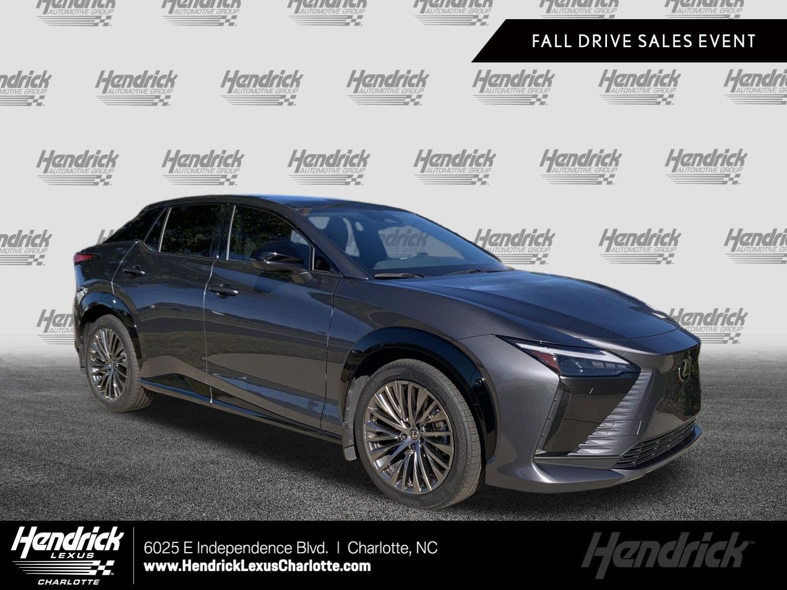 2023 Lexus RZ RZ 450e Luxury — photo 1 of 36