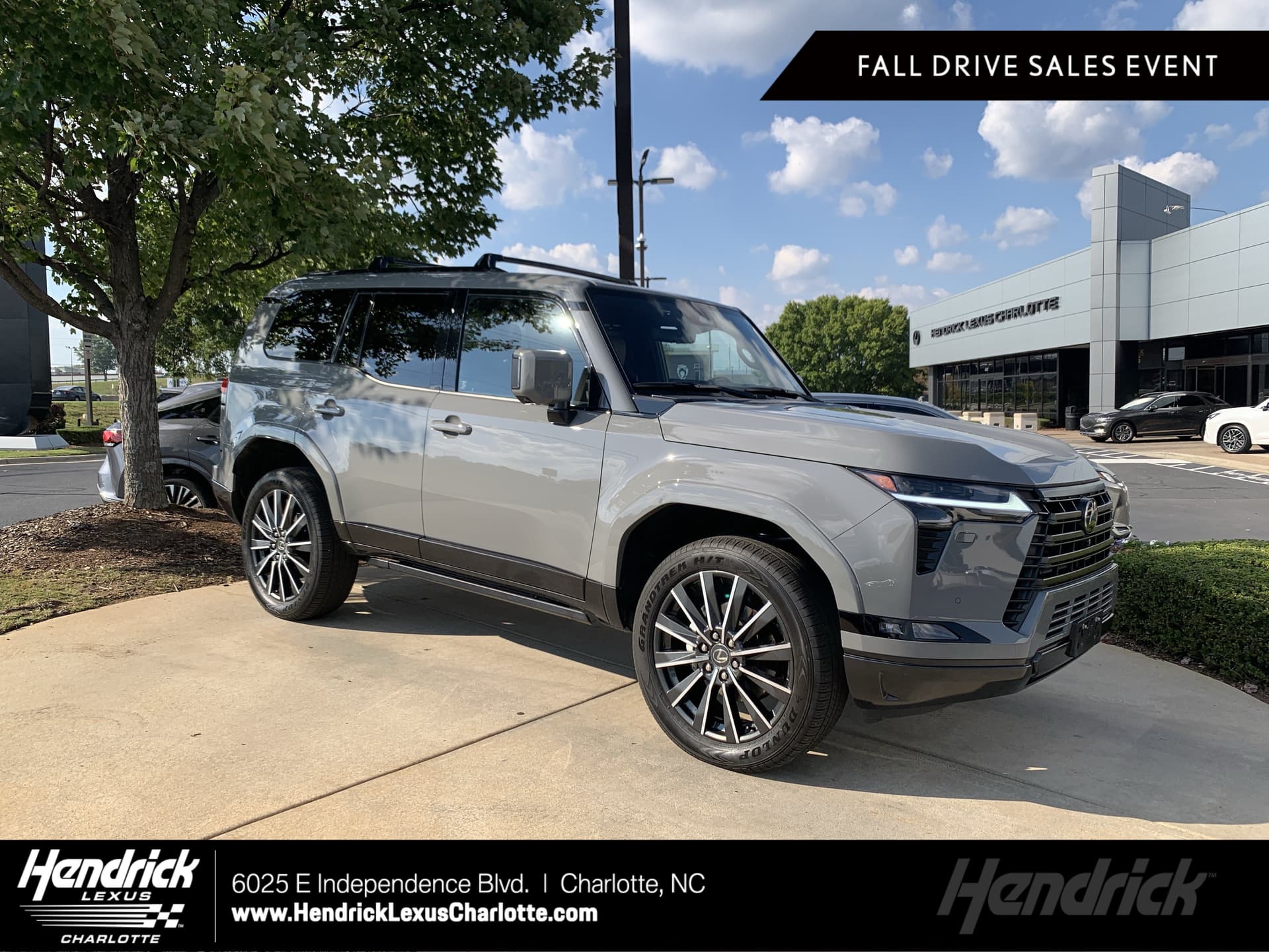 2026 Lexus GX Base — photo 1 of 36