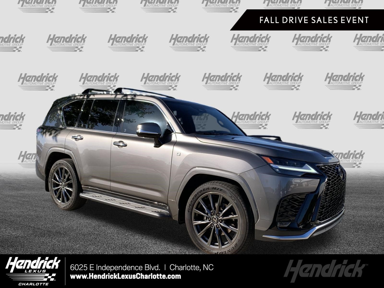 2026 Lexus LX LX 600 F SPORT Handling — photo 1 of 36