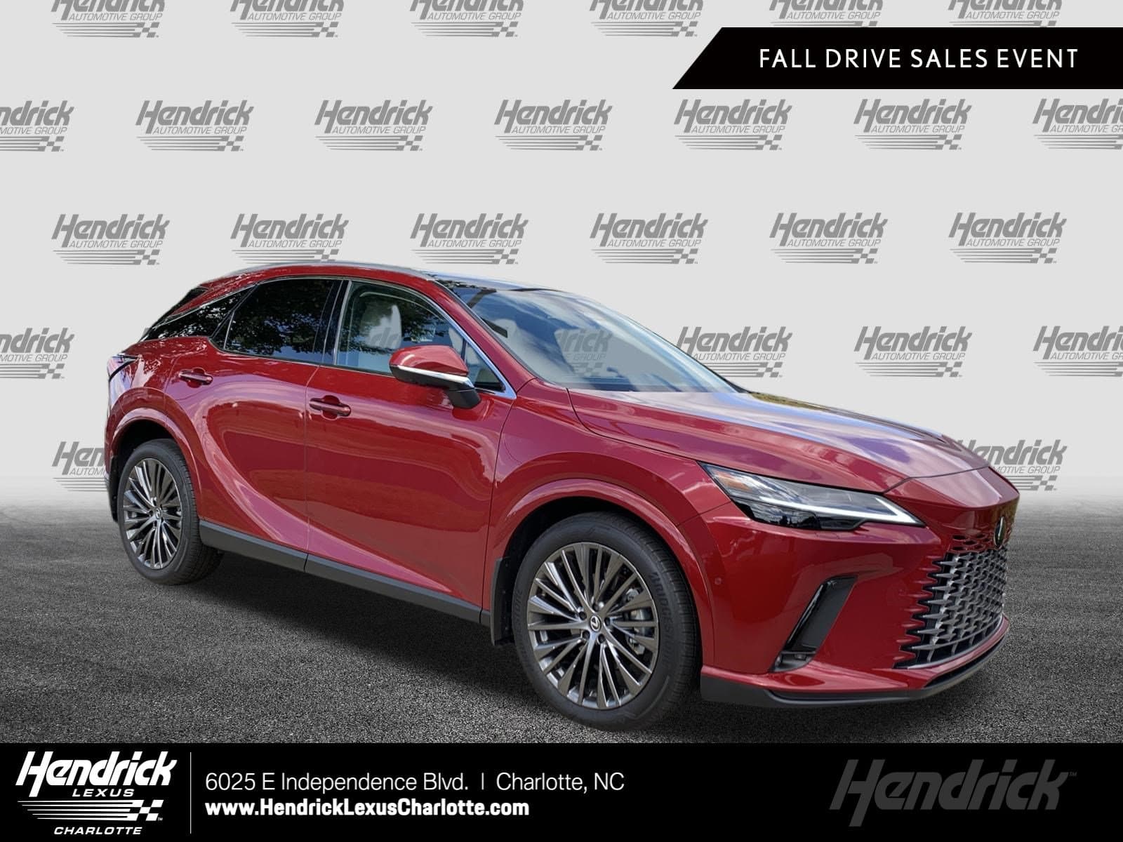 2025 Lexus RX Base — photo 1 of 36