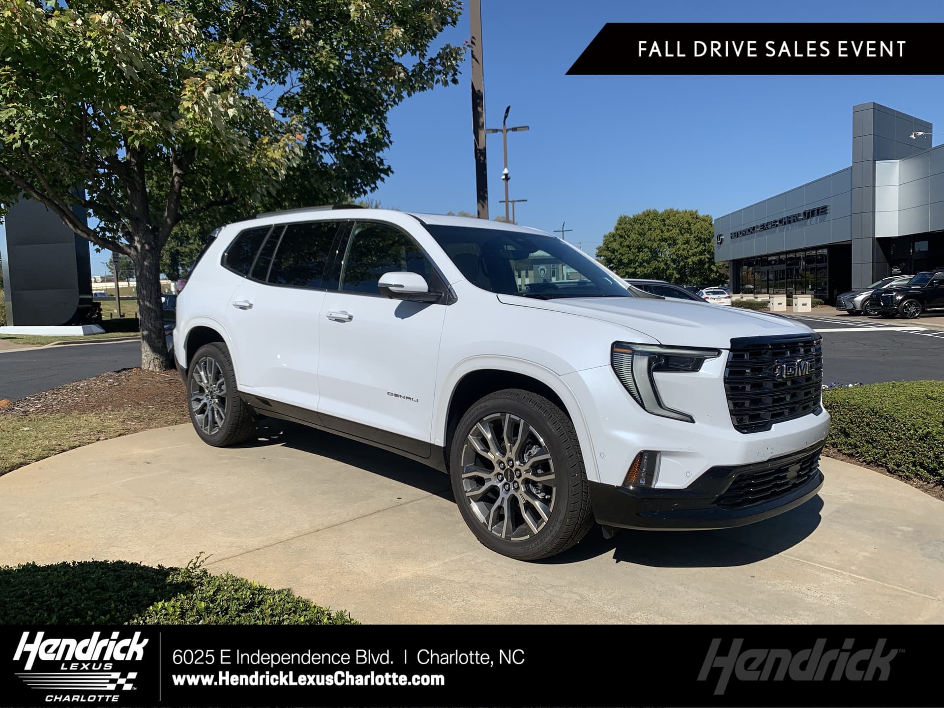 2026 GMC Acadia AWD Denali Ultimate — photo 1 of 36