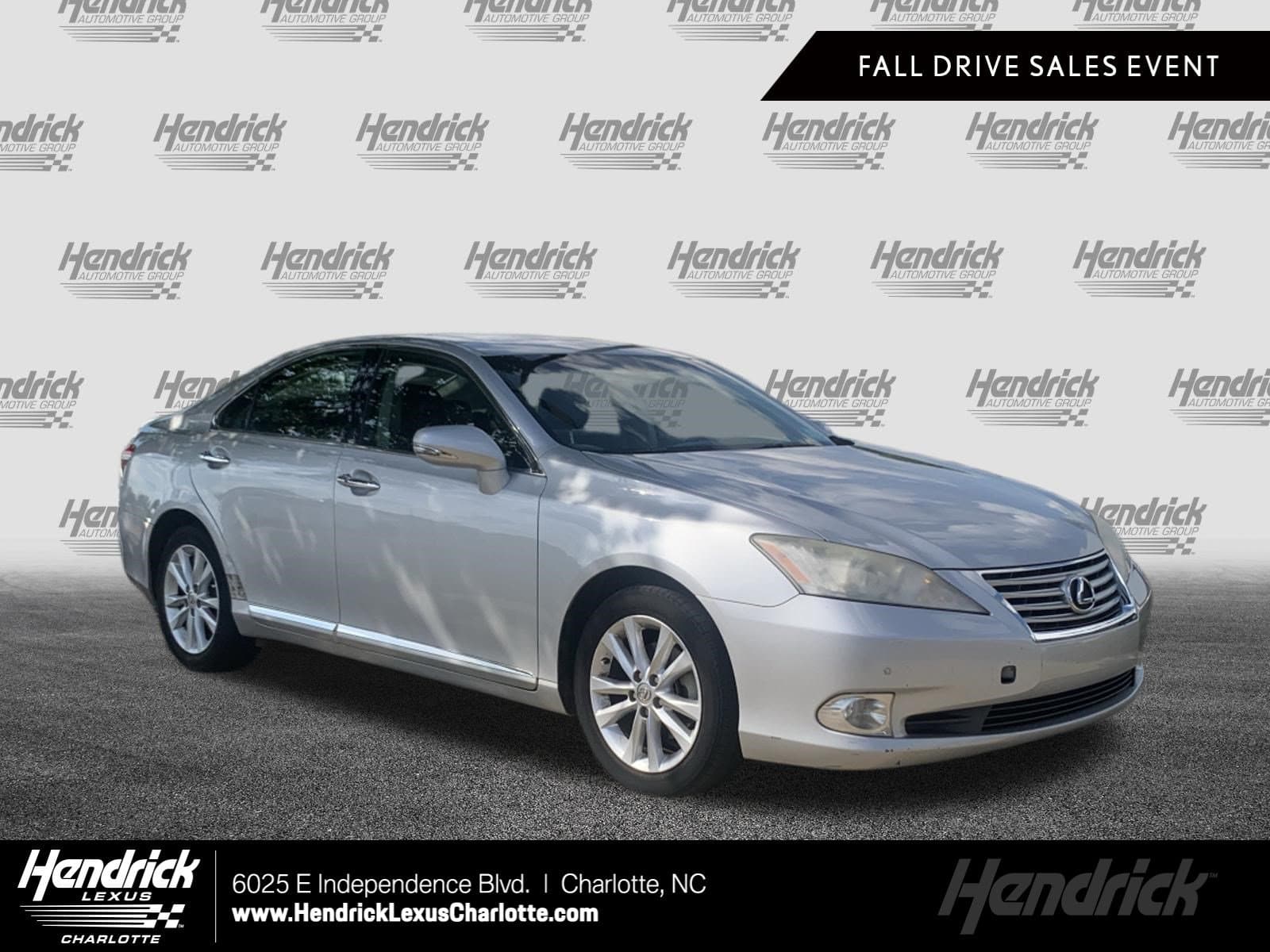 2010 Lexus ES 350 Base — photo 1 of 34