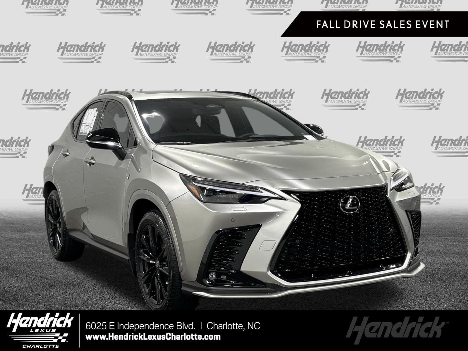 2026 Lexus NX NX 350 F SPORT Handling — photo 1 of 43