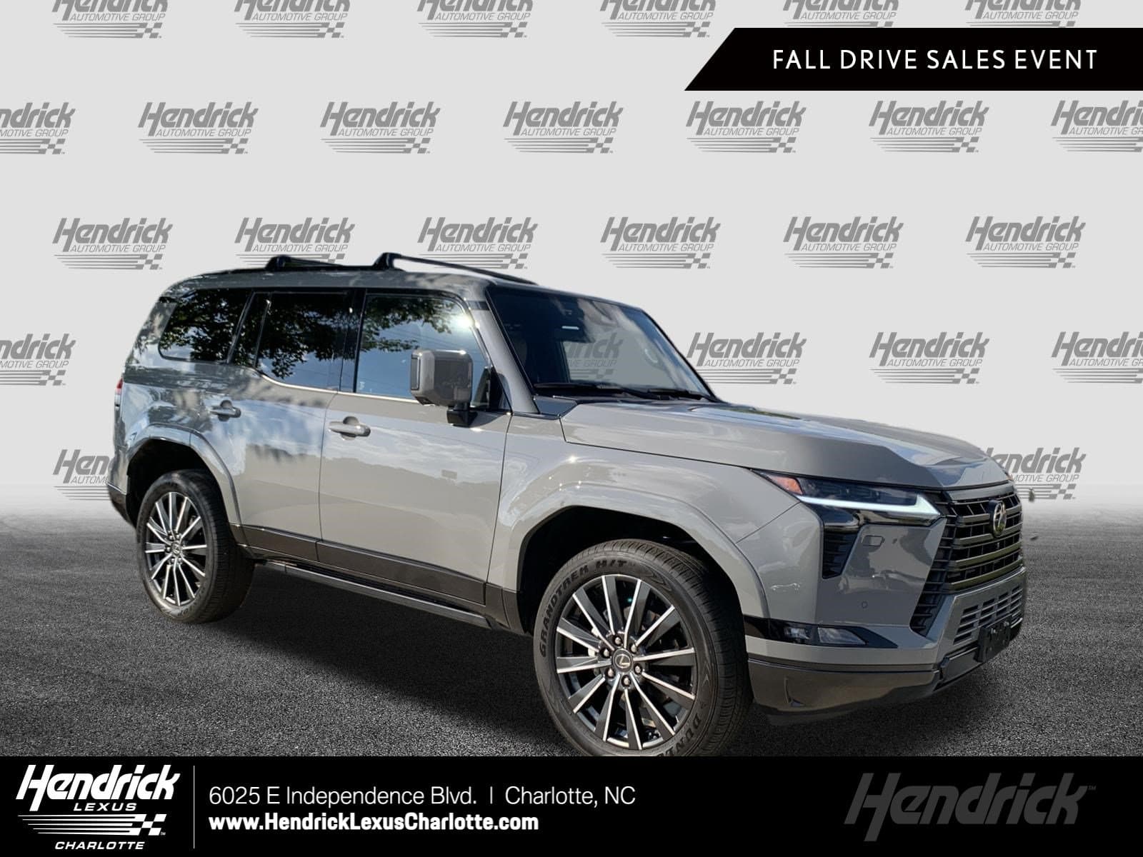 2026 Lexus GX Base — photo 1 of 36