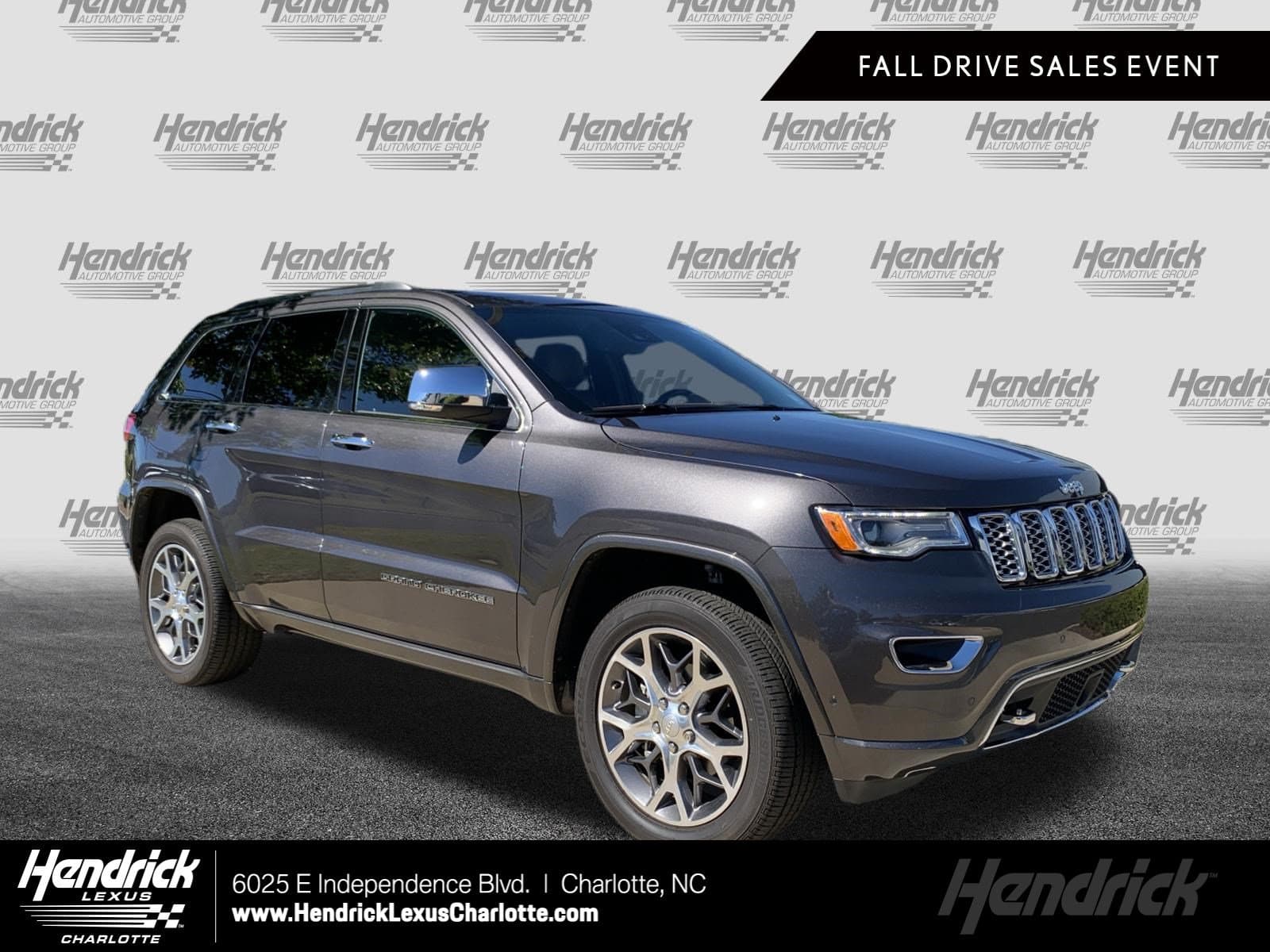 2020 Jeep Grand Cherokee Overland — photo 1 of 36