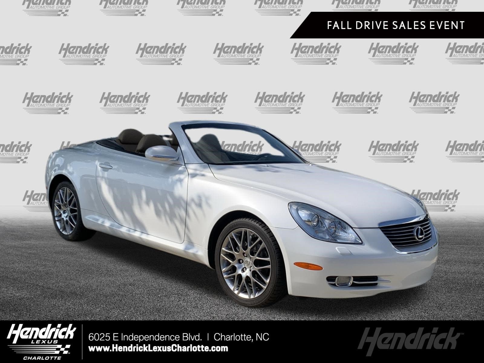 2007 Lexus SC 430 Base — photo 1 of 33