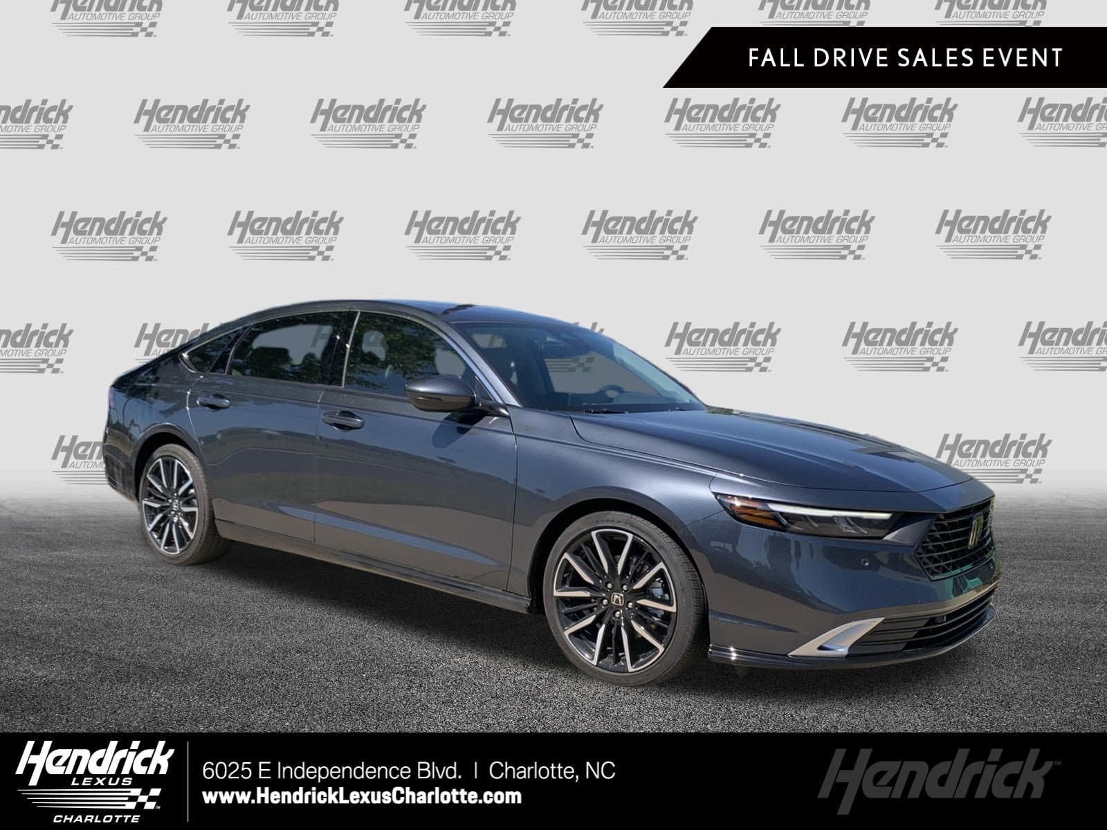 2026 Honda Accord Hybrid Touring — photo 1 of 36