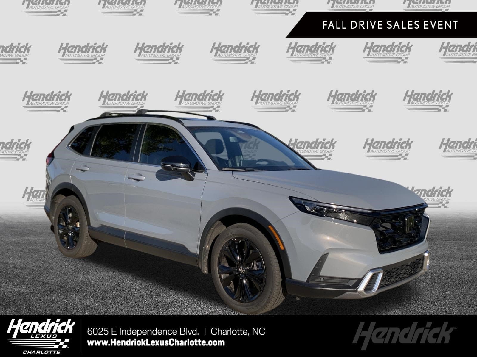 2023 Honda CR-V Hybrid Sport Touring — photo 1 of 36