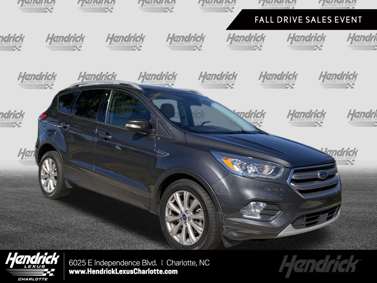 2017 Ford Escape Titanium — photo 1 of 36