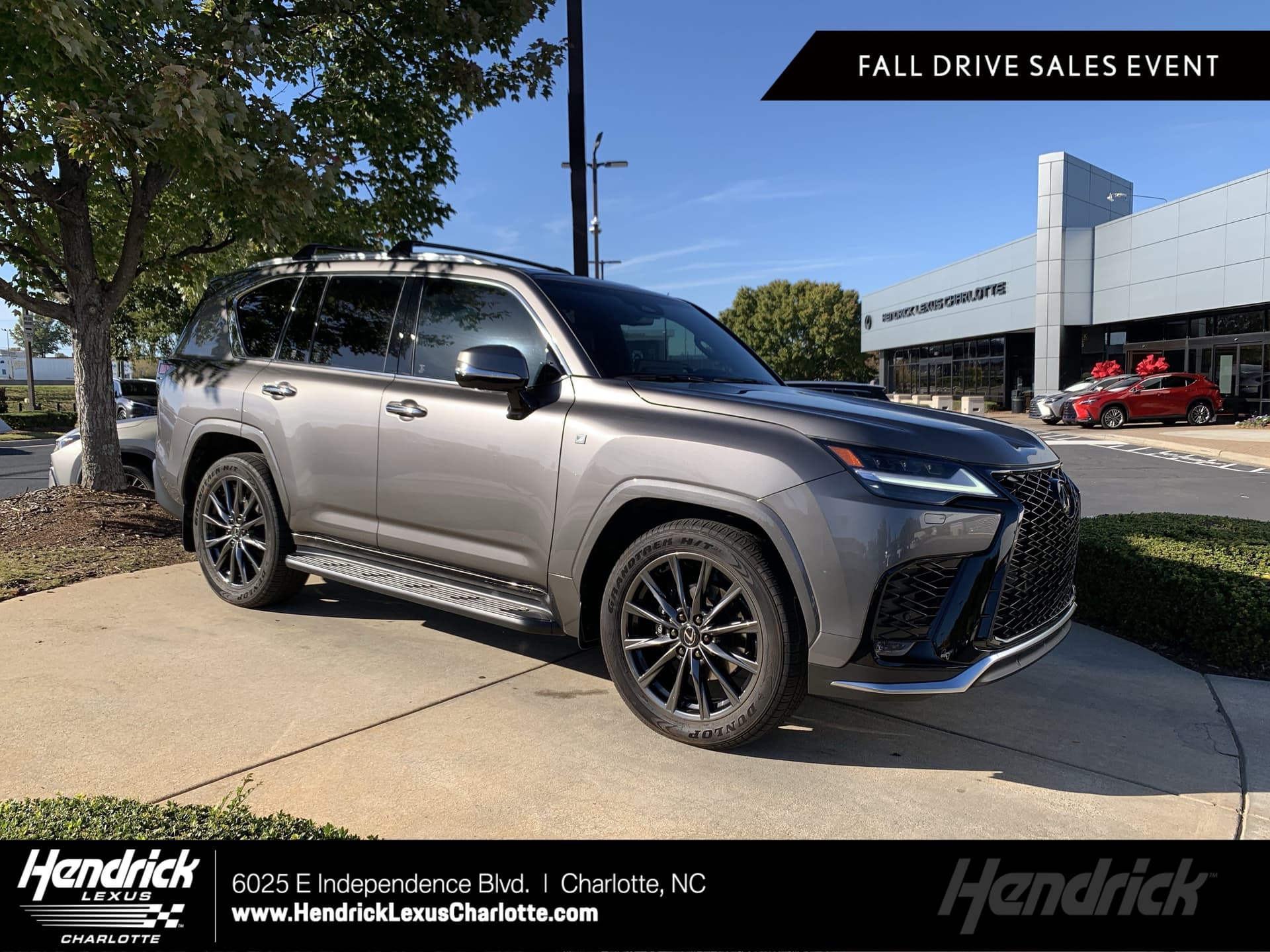 2026 Lexus LX LX 600 F SPORT Handling — photo 1 of 36