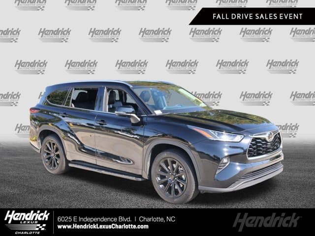 2023 Toyota Highlander Limited — photo 1 of 37