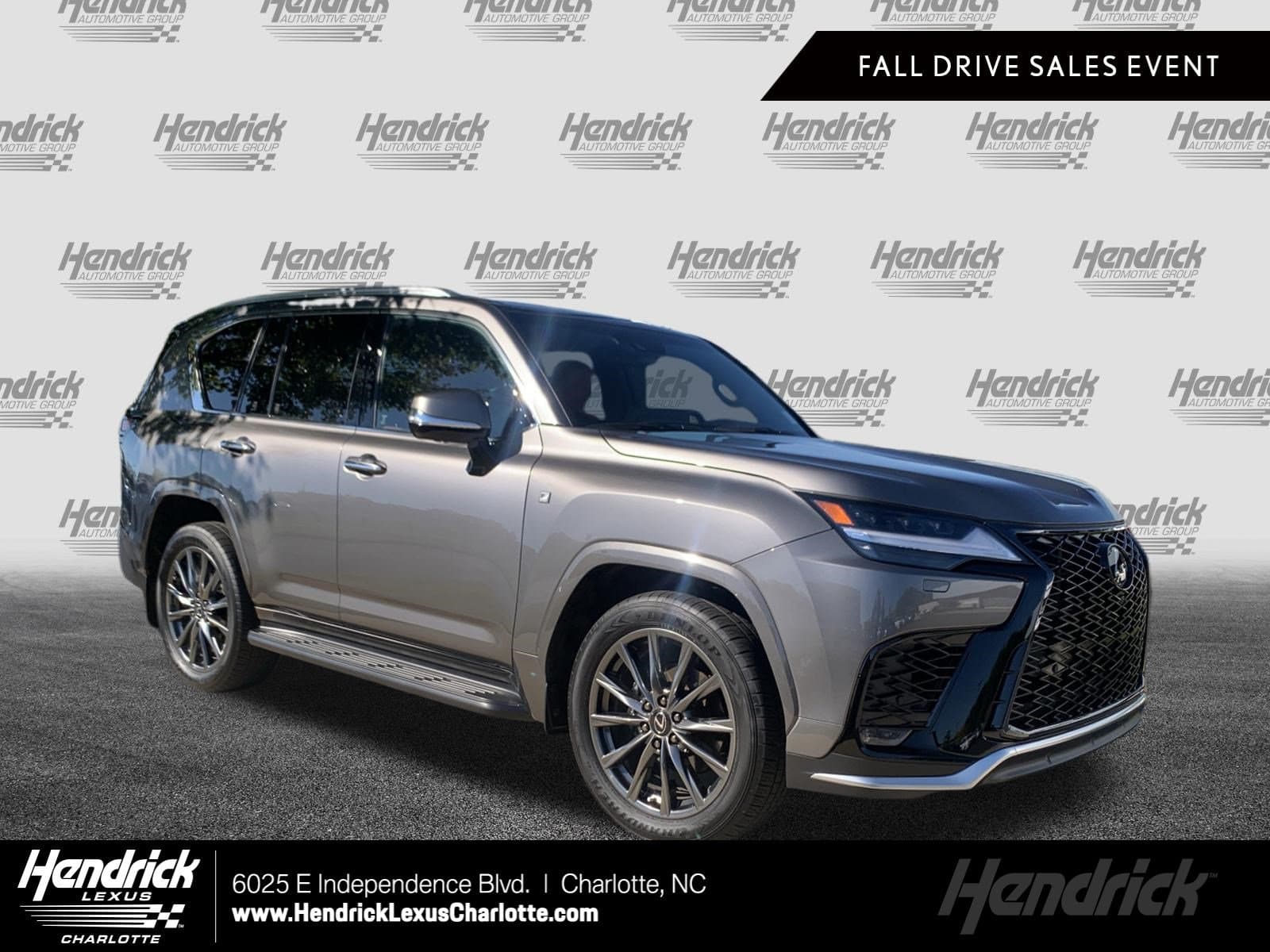 2024 Lexus LX Base — photo 1 of 36