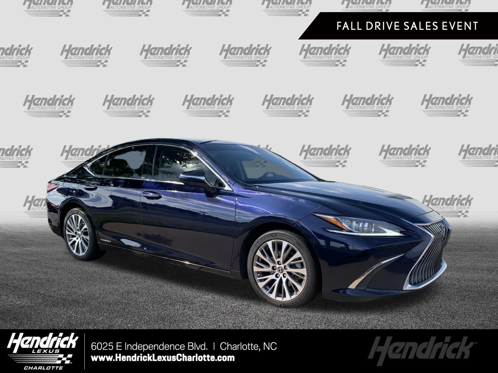 2020 Lexus ES ES 300h — photo 1 of 36