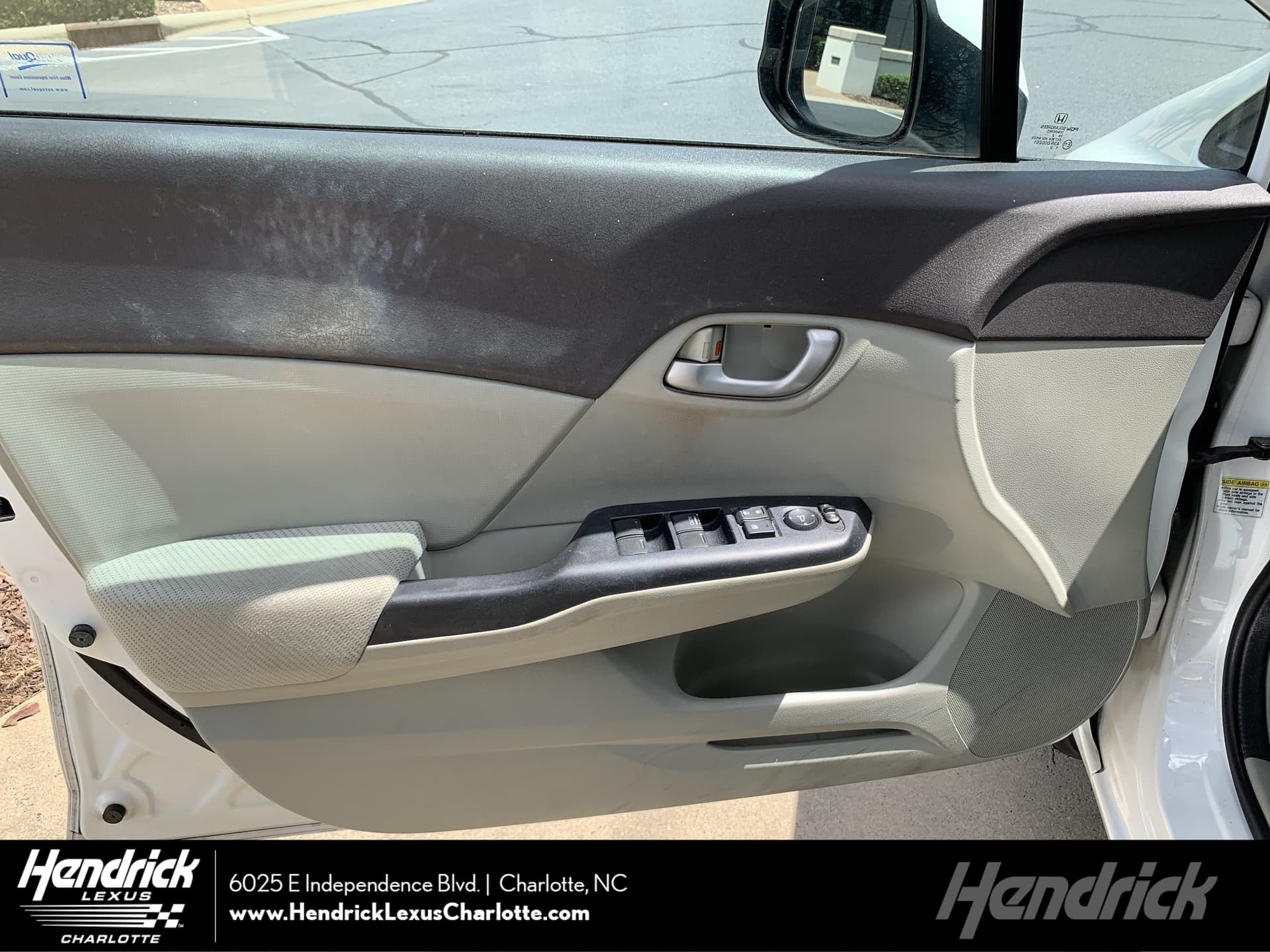 2012 Honda Civic LX — photo 1 of 6