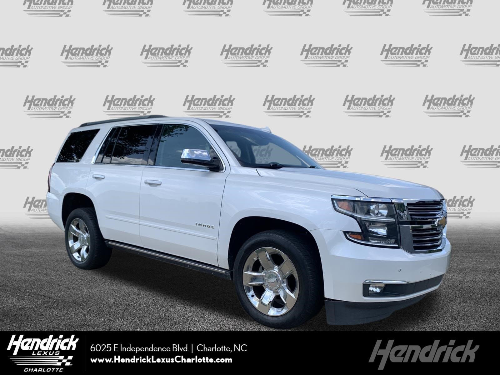 2017 Chevrolet Tahoe Premier — photo 1 of 36