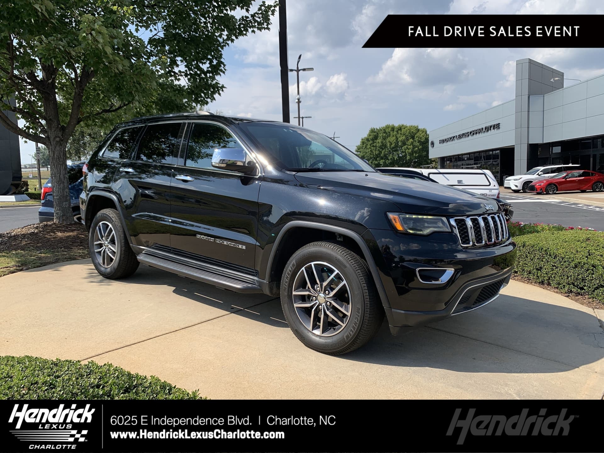2017 Jeep Grand Cherokee Limited — photo 1 of 36