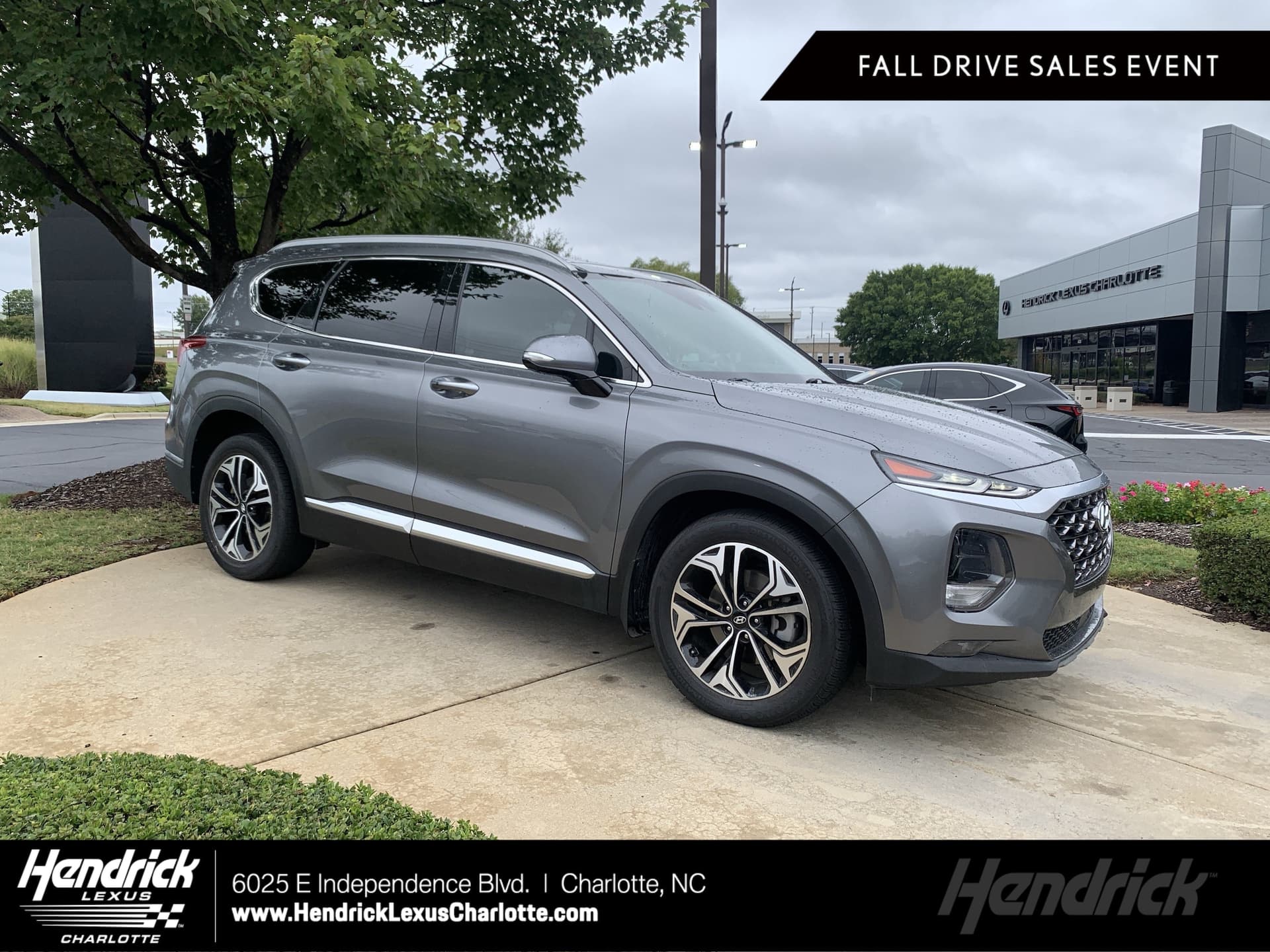2019 Hyundai Santa Fe Ultimate — photo 1 of 36