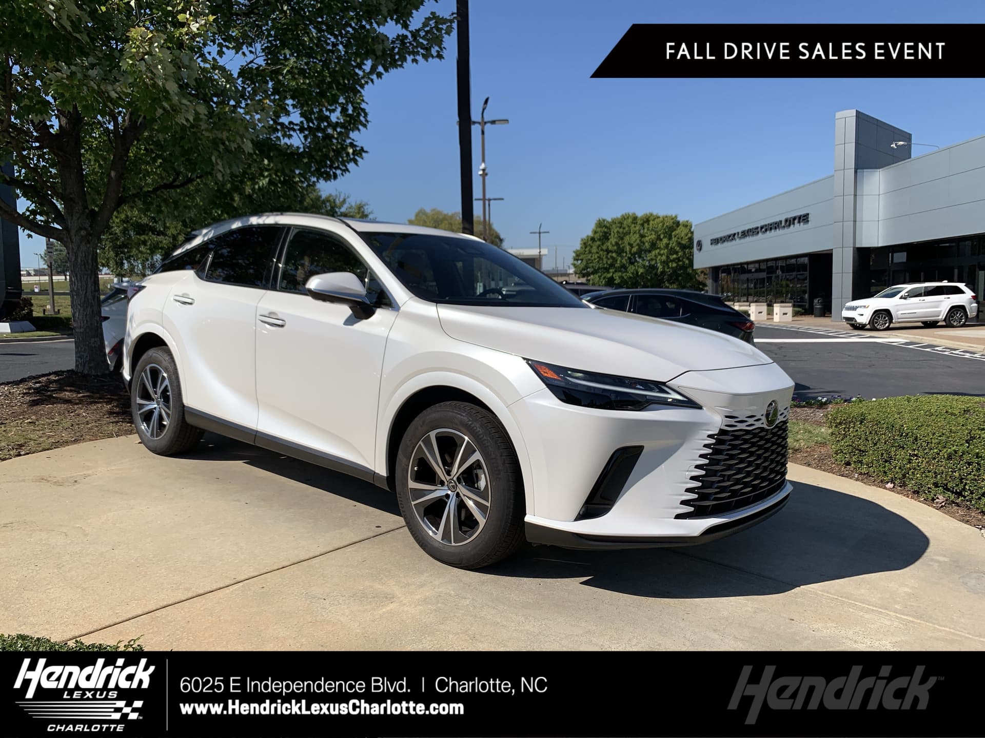 2026 Lexus RX Base — photo 1 of 36