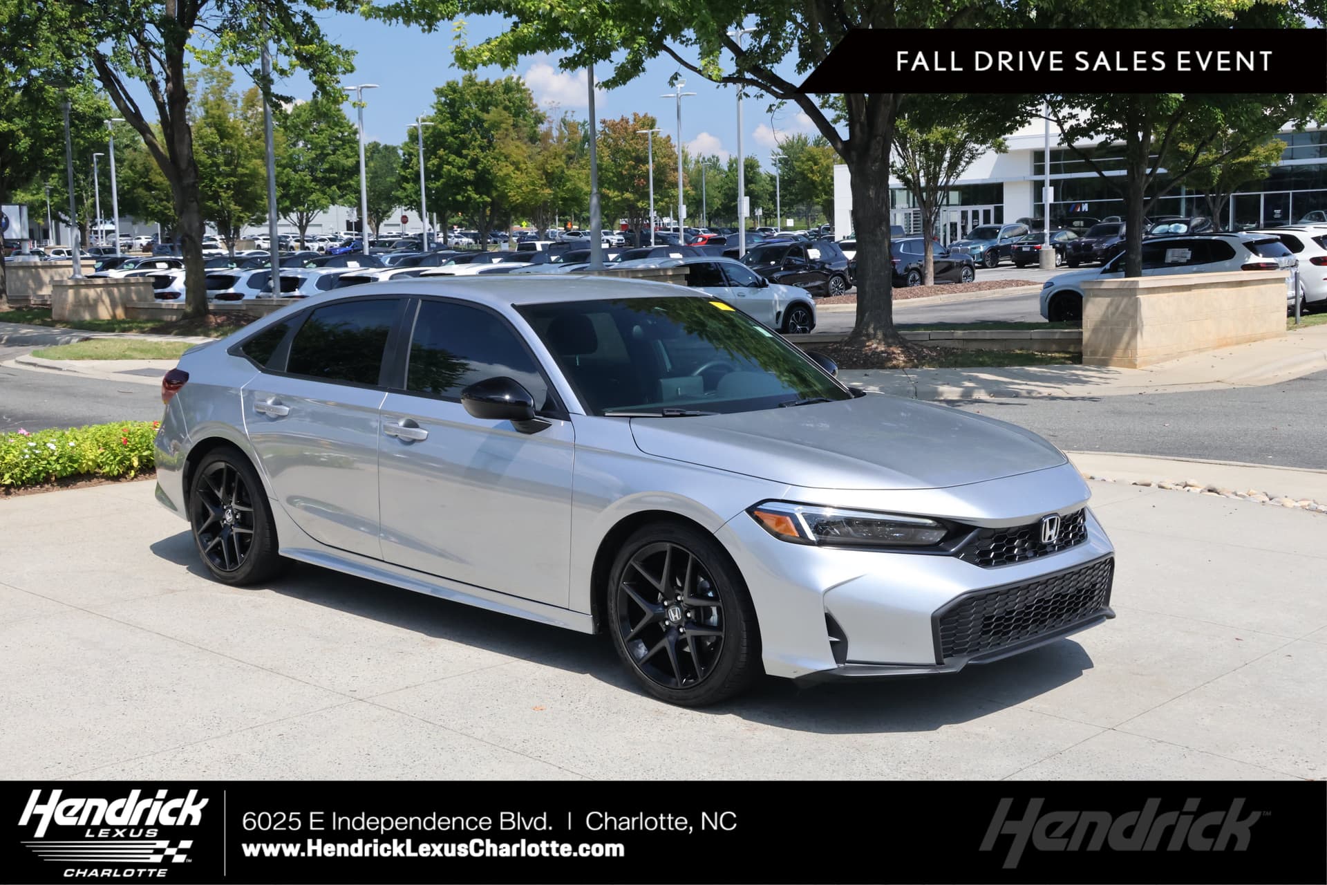 2026 Honda Civic Sedan Sport — photo 1 of 34