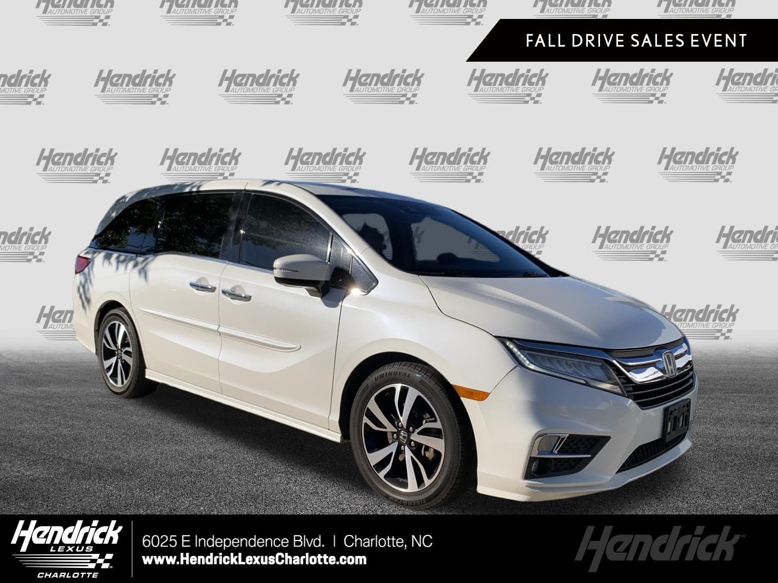 2019 Honda Odyssey Elite — photo 1 of 36