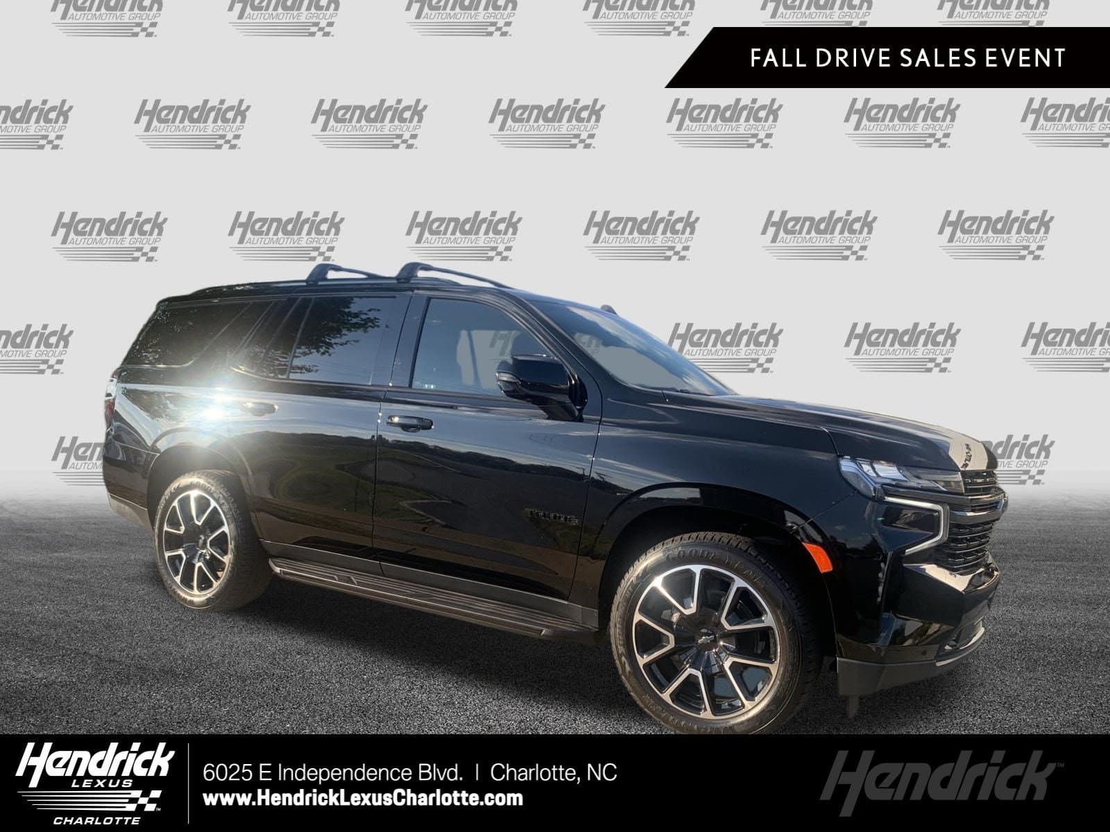 2022 Chevrolet Tahoe RST — photo 1 of 36