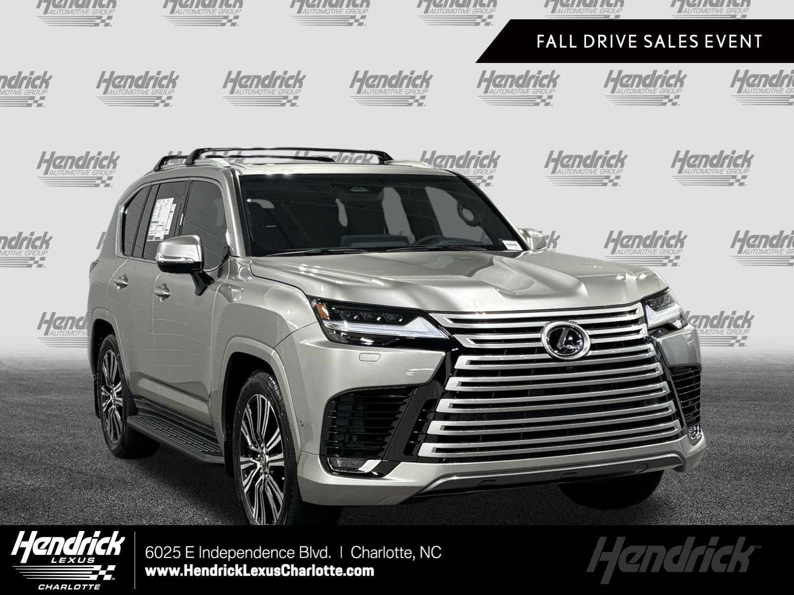2026 Lexus LX LX 700h Luxury — photo 1 of 44