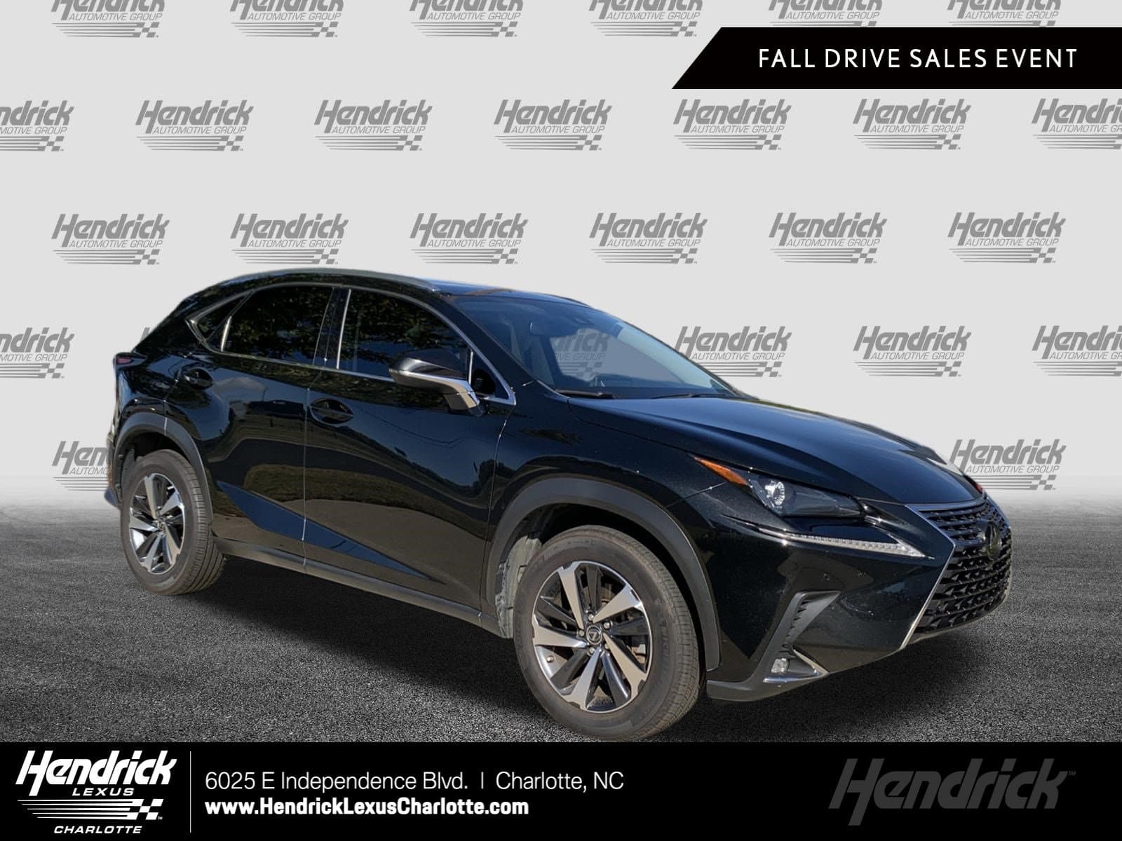 2020 Lexus NX Base — photo 1 of 27