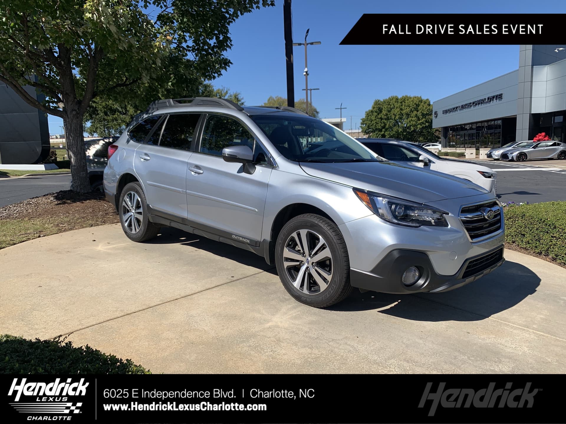 2018 Subaru Outback Limited — photo 1 of 36