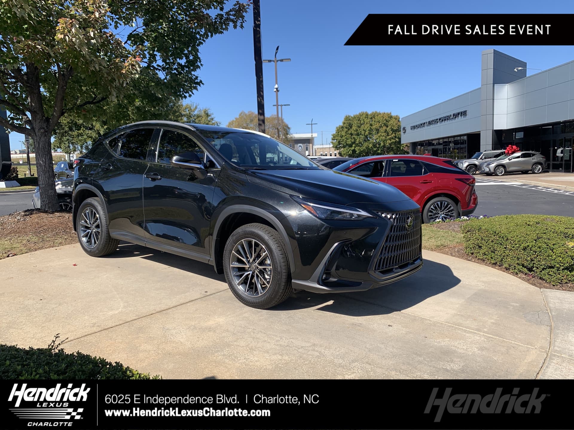2026 Lexus NX NX 450h+ Premium — photo 1 of 36