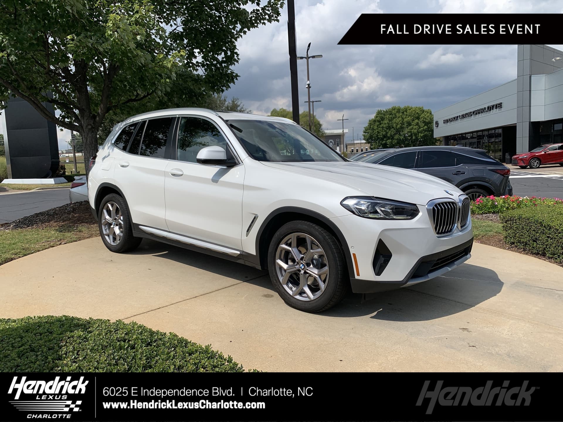 2022 BMW X3 sDrive30i — photo 1 of 35