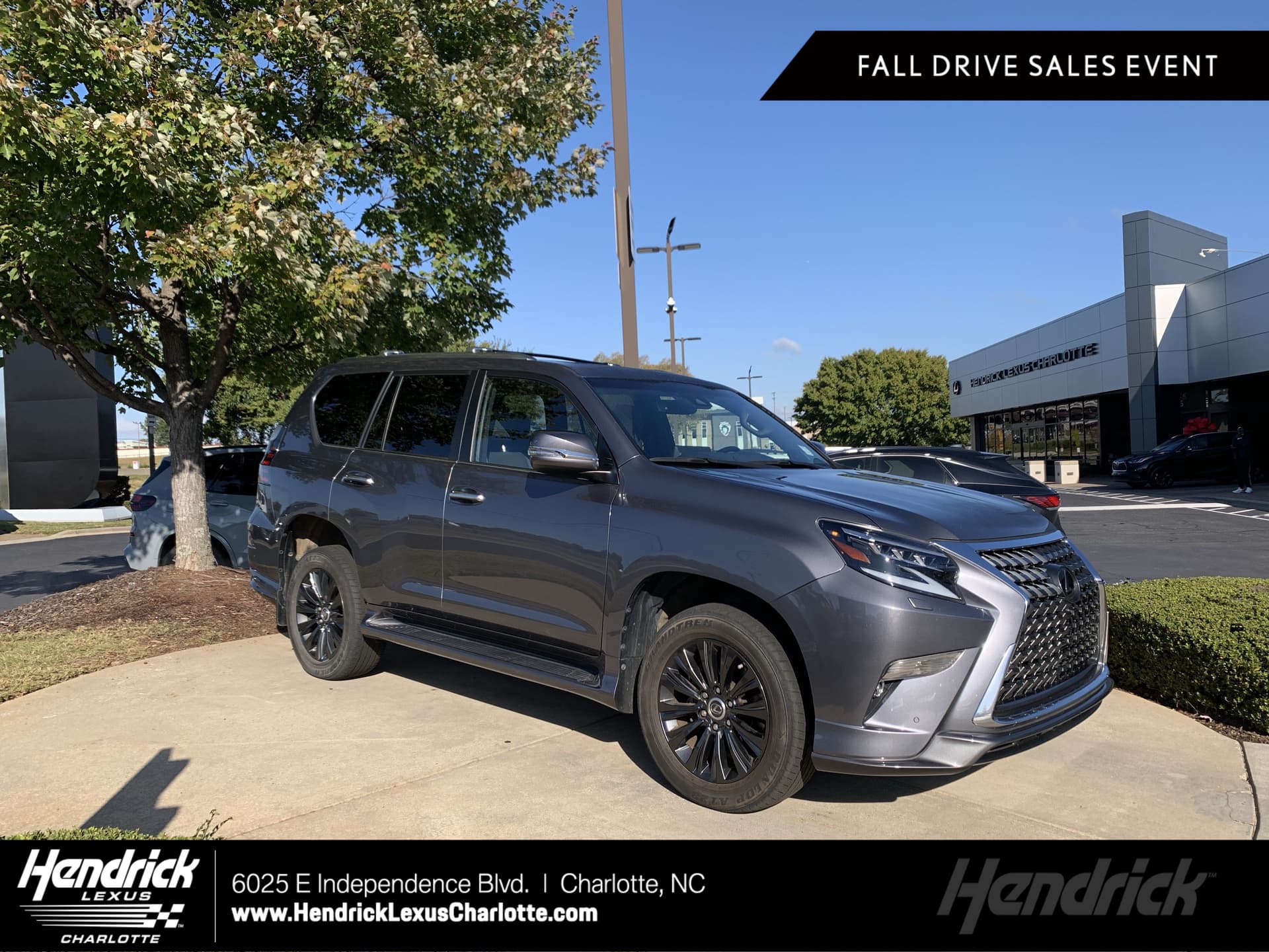 2023 Lexus GX Base — photo 1 of 36