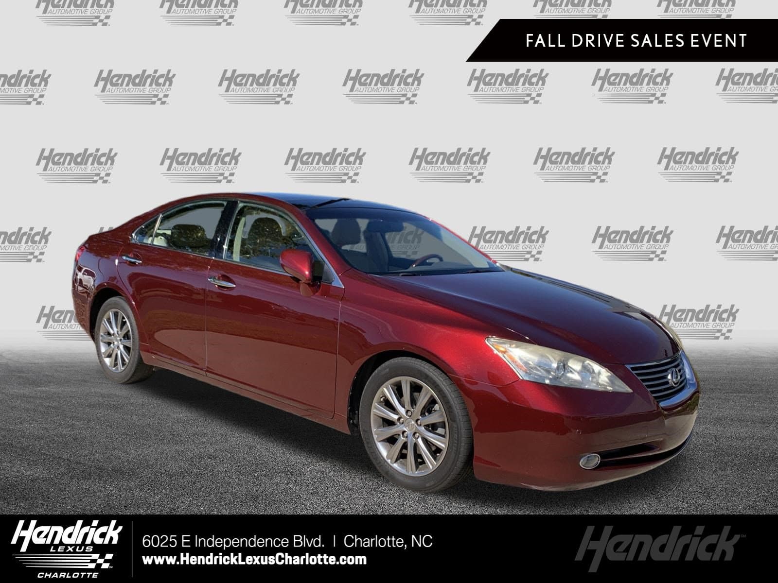 2008 Lexus ES 350 Base — photo 1 of 36
