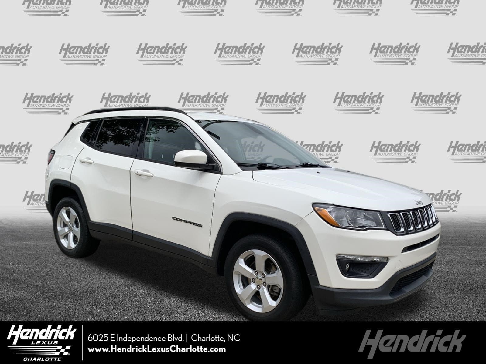 2020 Jeep Compass Latitude — photo 1 of 34