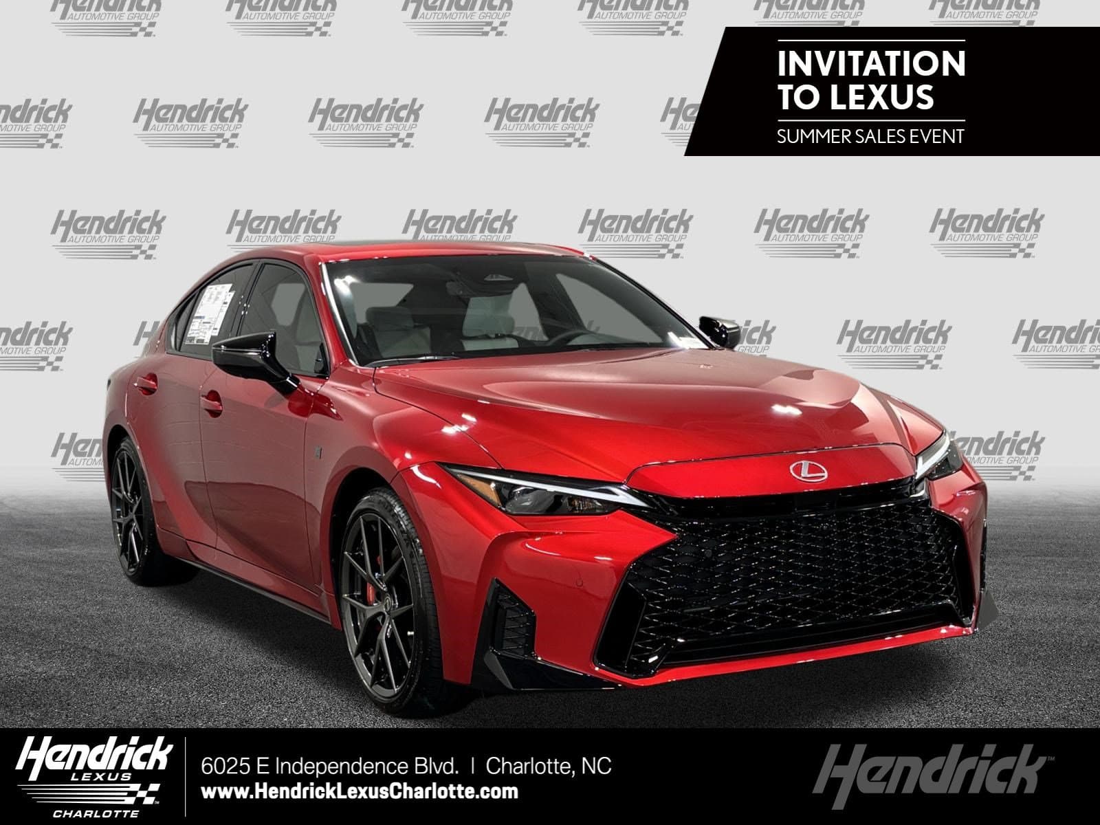 2026 Lexus IS IS 350 F SPORT — photo 1 of 41