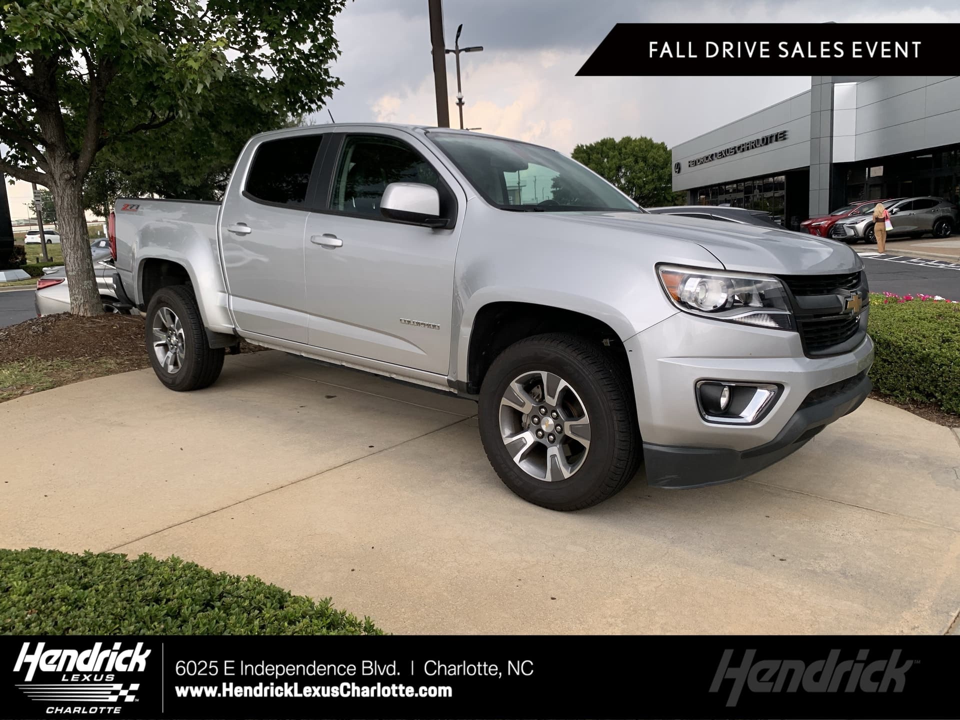 2016 Chevrolet Colorado 2WD Z71 — photo 1 of 36