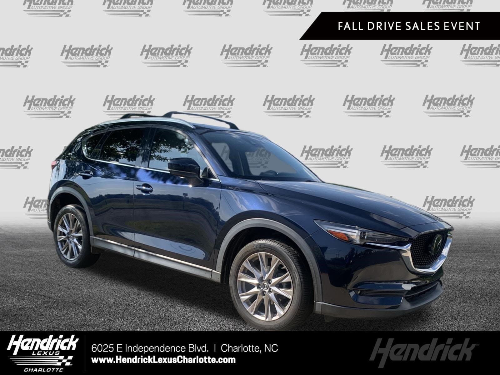 2020 Mazda CX-5 Grand Touring — photo 1 of 36