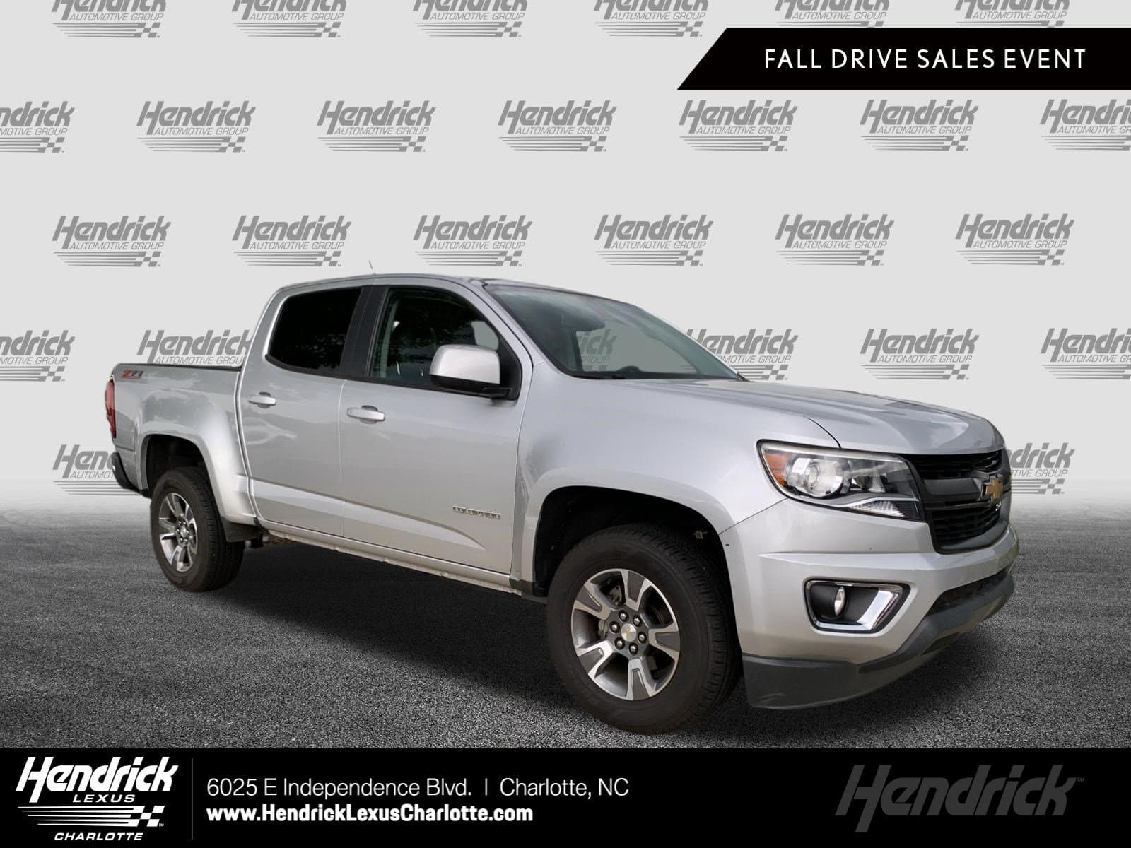 2016 Chevrolet Colorado 2WD Z71 — photo 1 of 36