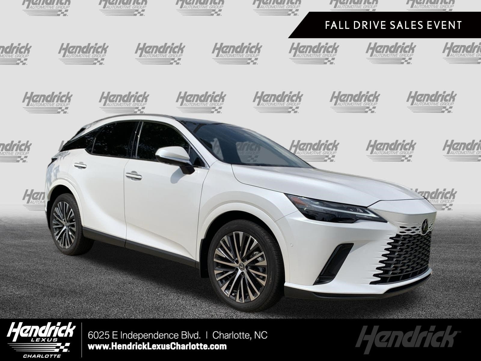 2026 Lexus RX RX 350h Premium — photo 1 of 36