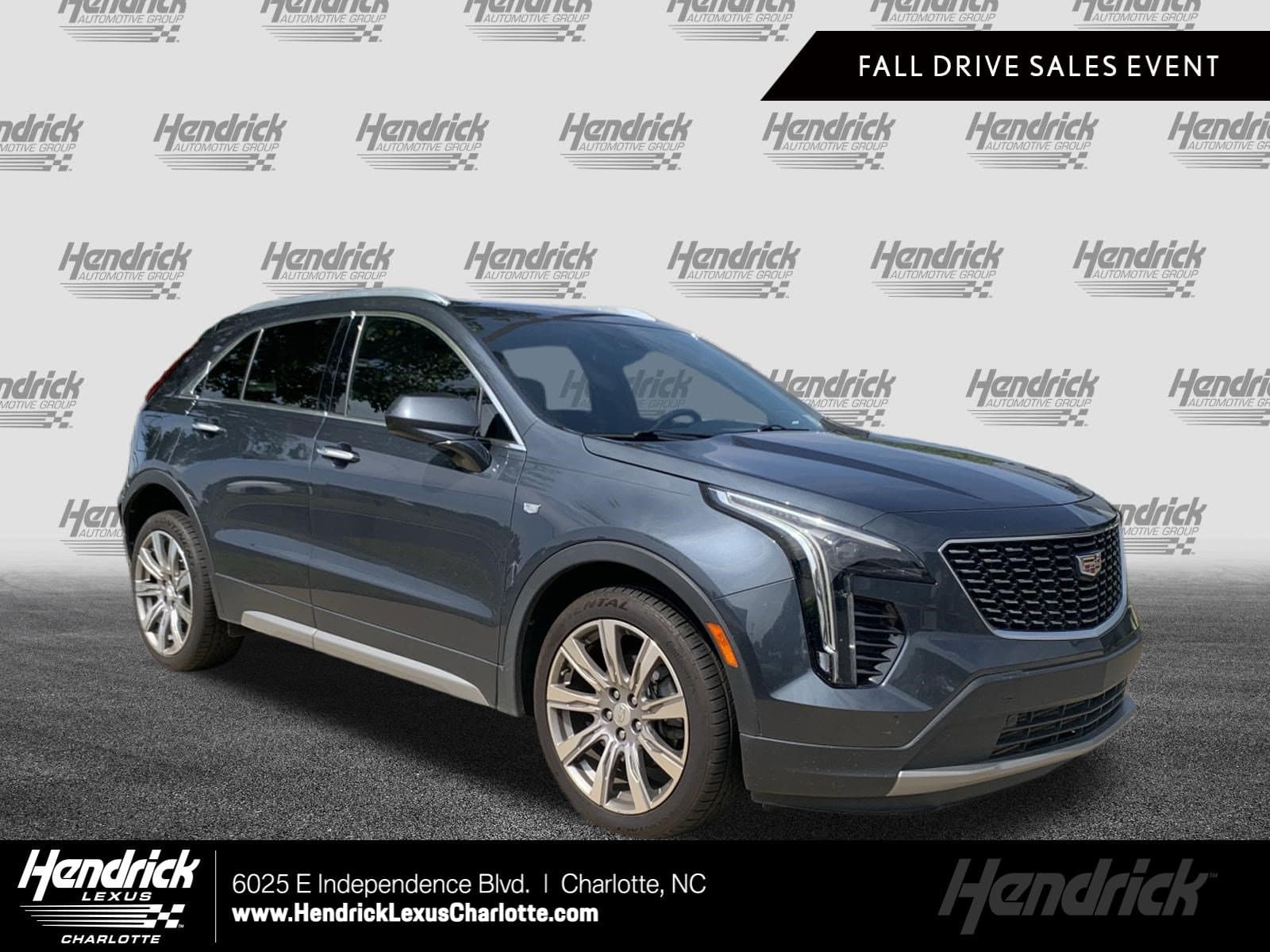 2019 Cadillac XT4 FWD Premium Luxury — photo 1 of 36