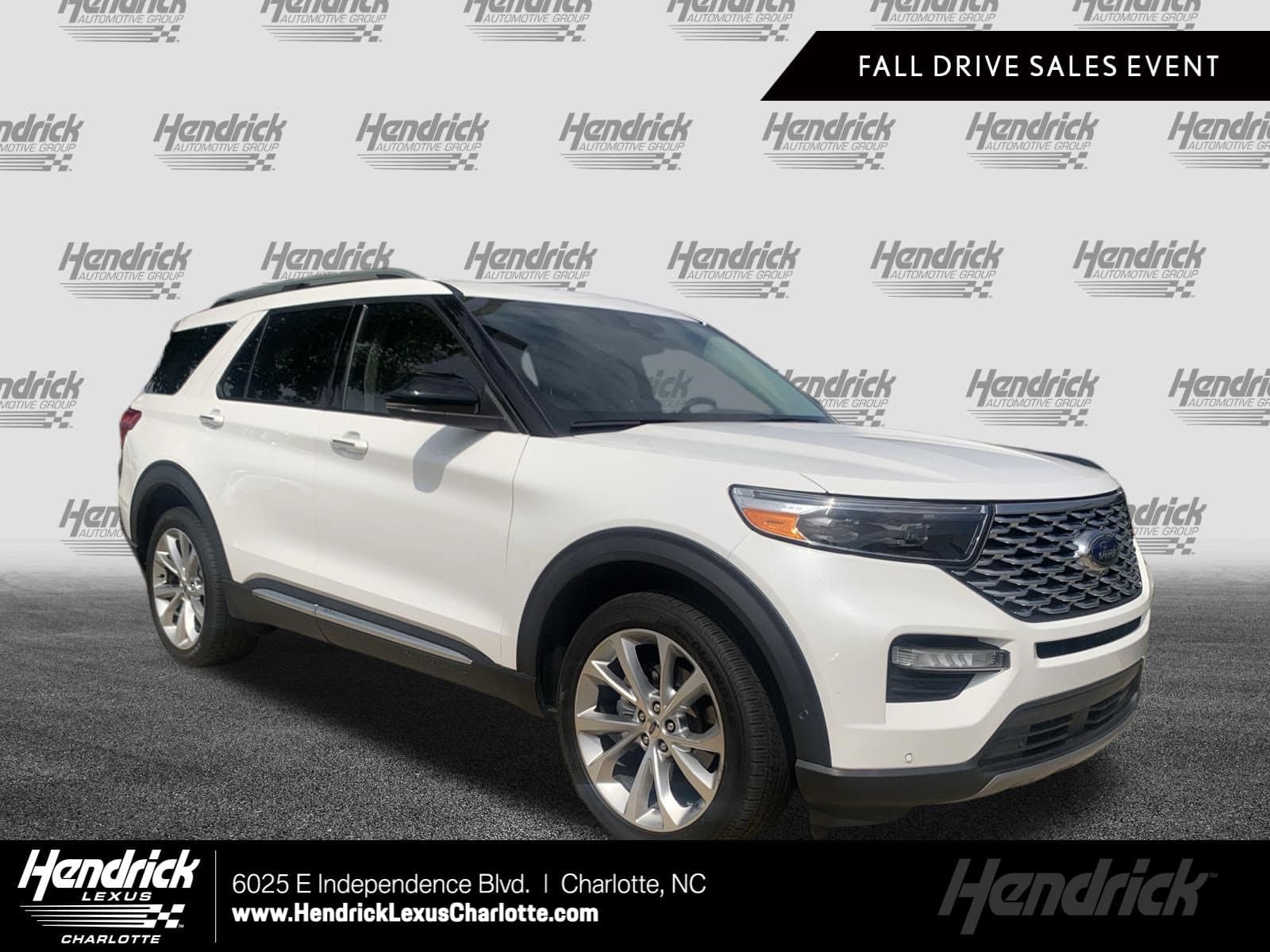 2021 Ford Explorer Platinum — photo 1 of 36