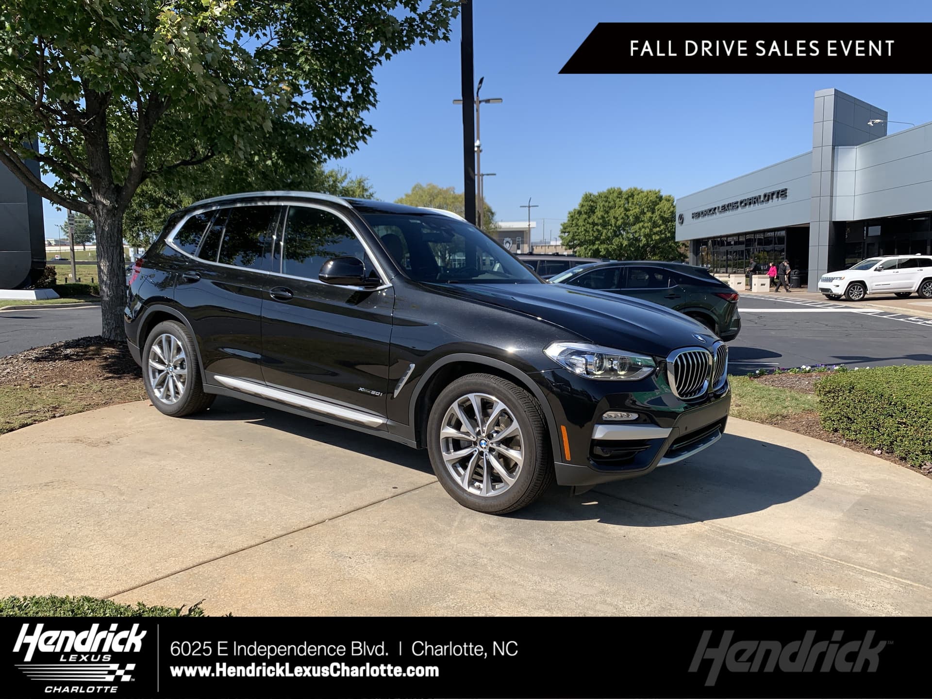 2018 BMW X3 xDrive30i — photo 1 of 36