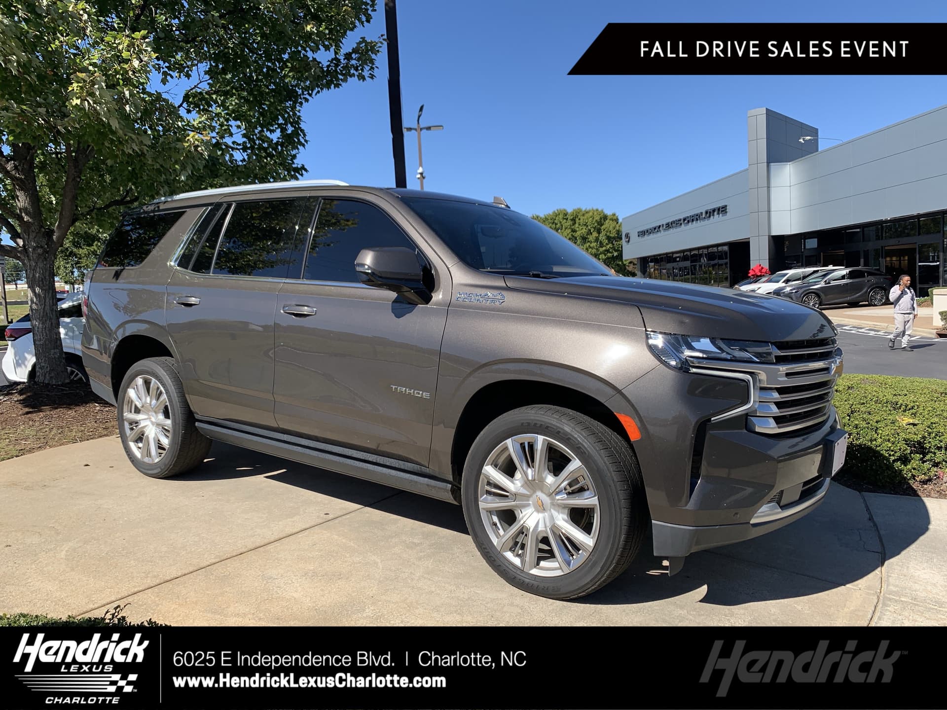 2021 Chevrolet Tahoe High Country — photo 1 of 36