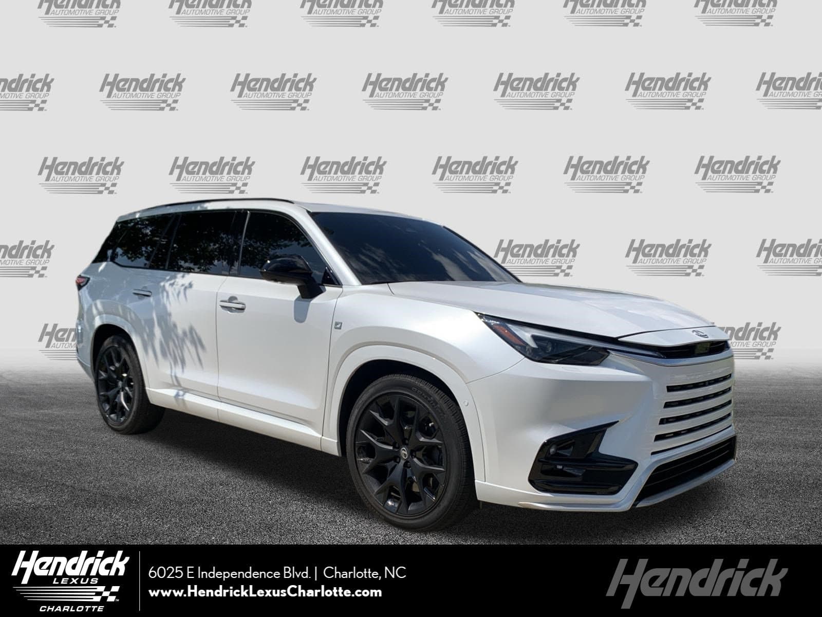 2026 Lexus TX TX 350 F SPORT Handling — photo 1 of 36